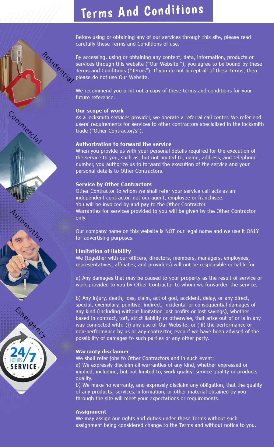 Fairview Locksmith Service, Fairview, NJ 201-367-1670 - terms-and-condition-n-19